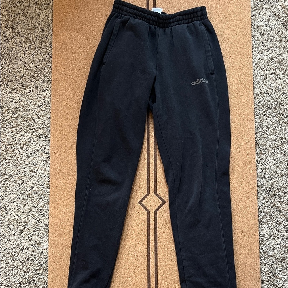 Adidas Men's Classic Black Sweatpants